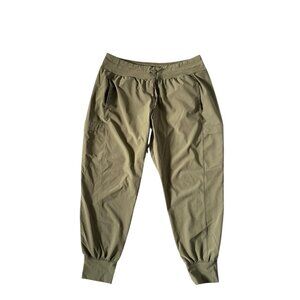 Calia by Carrie Underwood Nyluxe Utility Joggers Green XL